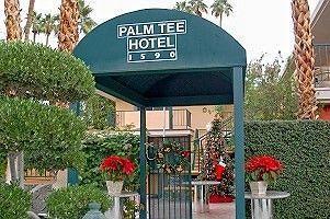 Palm Tee Hotel Палм-Спрингс Экстерьер фото